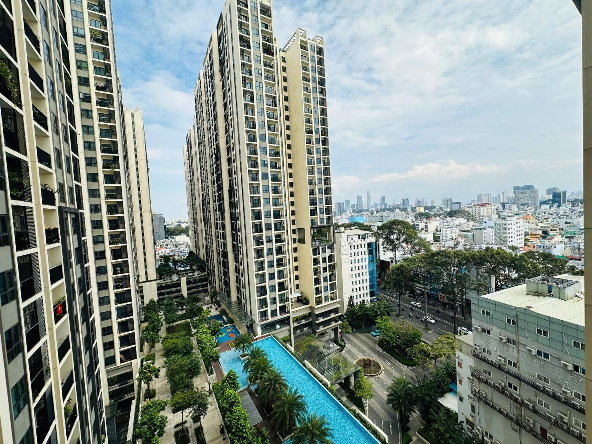Can Ho Ha Do Centrosa ホーチミン市 エクステリア 写真